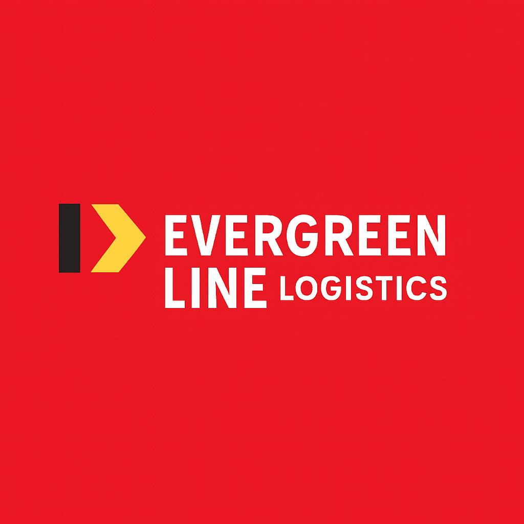 Evergreen Line Logistics & Transportation Logo